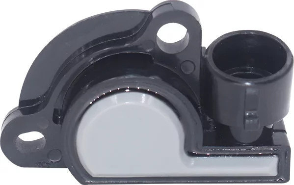 Drosselklappensensor TPS in Schwarz für Opel, Buick, Chevrolet, Daewoo, Isuzu und Pontiac von GORST - Bild 1