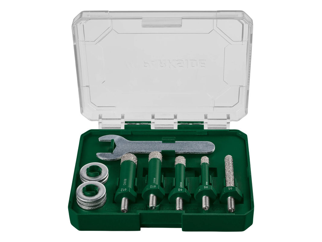 Parkside Diamant-Fliesenbohrer Set mit M14 und M5 Gewinde sowie Sechskantaufnahme aus Stahl - Bild 2