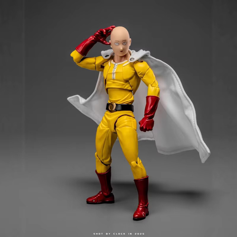 Bandai One Punch Man Saitama Actionfigur, Sammlerspielzeug - Bild 2