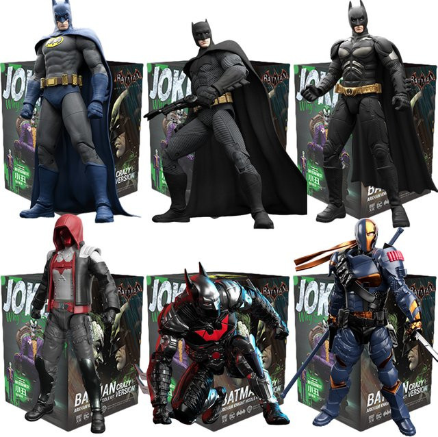 Fondjoy Batman Arkham Knight Joker, Actionfigure, ab 8 Jahren - Bild 1