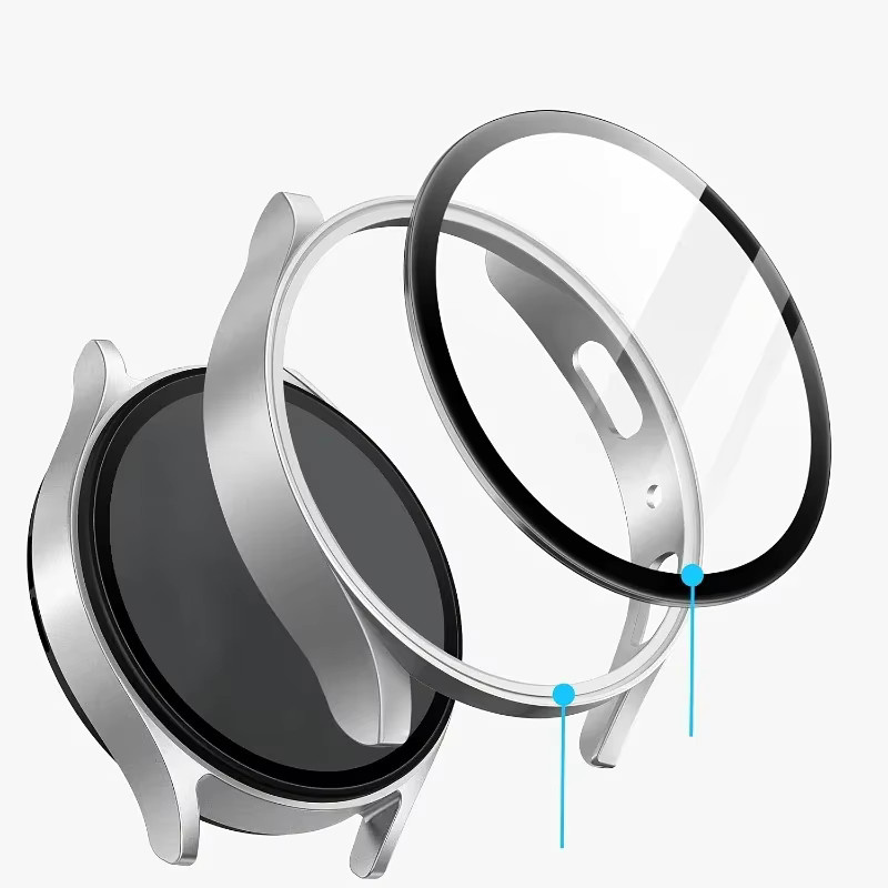 Samsung Schutzhülle für Galaxy Watch, Kunststoff, matt, Unisex - Bild 2