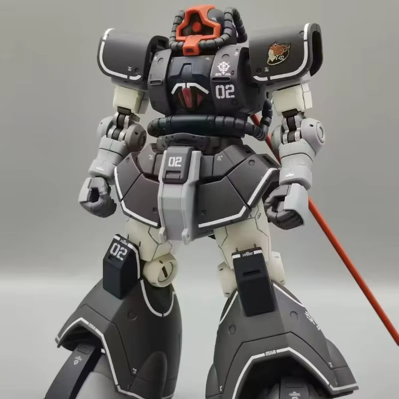 Bandai Dom YMS-08B HG 1/144, Bausatz, Actionfigur, mit austauschbaren Teilen - Bild 3
