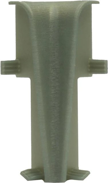 Döllken Profiles Innenecke Modern in Silber/Grau mit 60 mm Breite - Bild 1