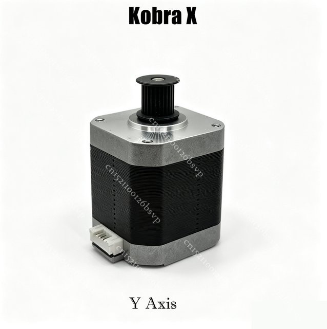 Anycubic Kobra X Serie X Y Z Ersatzmotor für FDM 3D-Drucker in Silber - Bild 1