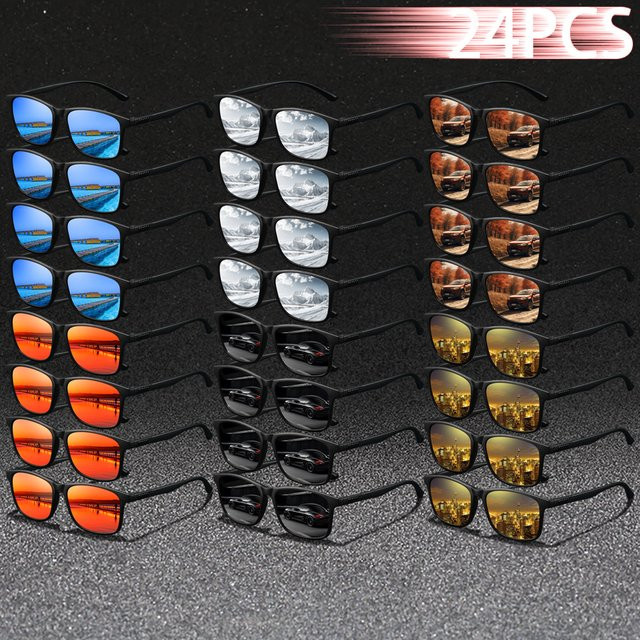 Sonnenbrille Square, Vollrand, Unisex - Bild 1