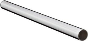 Hansgrohe Rohr 500 gerade aus Messing in Chrom Silber, 1 1/4 Zoll - Bild 1