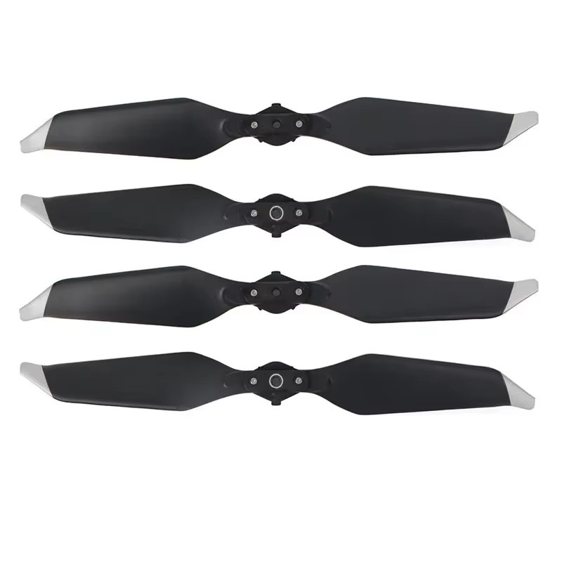 DJI Mavic Pro Ersatzpropeller Set 8331F in Schwarz und Gold, 4 oder 8 Stück geräuscharme CW/CCW Flügelteile für dein Drohnen-Zubehör - Bild 3