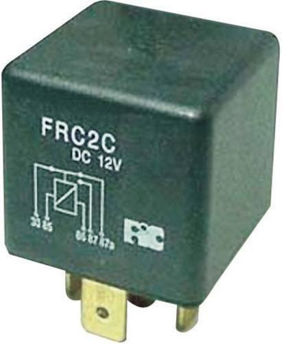 FiC FRC2C-1-DC12V Kfz-Relais 12 V/DC 50A mit 1 Wechsler in Schwarz - Bild 1