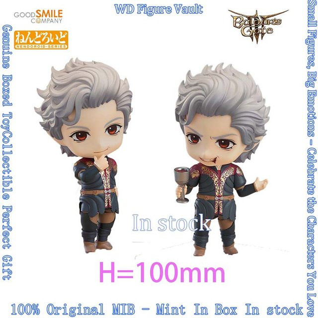 Good Smile Company Baldur's Gate 3 Asdalen Astarion Nendoroid Figur, Einzelfigur - Bild 1