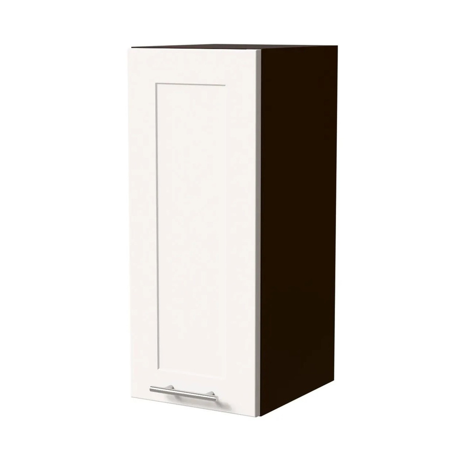 Feldmann-Wohnen Hängeschrank Oslo Küchenschrank Lava und Weiß Matt mit Soft-Close-Türen, B/T/H: 30 x 32,5 x 72 cm - Bild 2
