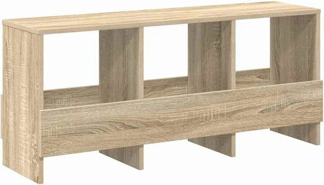 vidaXL Magazinregal Sonoma-Eiche modern B/T/H: 102 x 30 x 45 cm - Bild 1