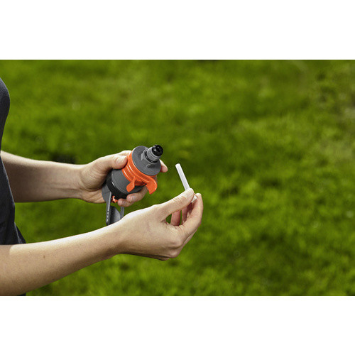 Gardena Comfort Turbinenregner mit Spike in Grau für 75 bis 450 m² - Bild 4