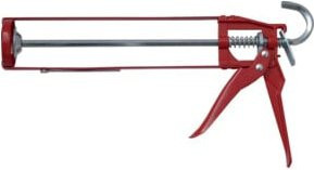 IRION Skelettpistole HS84-S in Rot mit Metall Sechskant-Schubstange - Bild 1
