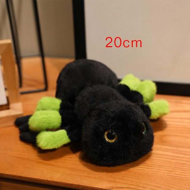 Binchi Fitness Insekten Plüschtiere, Skorpion Ameise Spinne, 1-teiliges Set, ab 14 Jahren - Bild 1