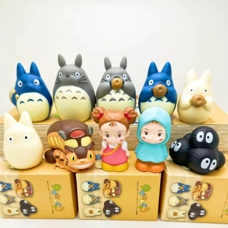 Banpresto Japanische Anime Weißer Drache Kohle Ball Elf Gesichtslose Männliche Finger Puppe, Set / Bundle - Bild 2