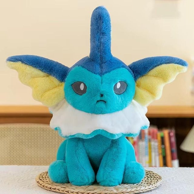 Kidsly Pokémon Vaporeon Jolteon Aquali, Plüschspielzeug, ab 3 Jahre - Bild 1