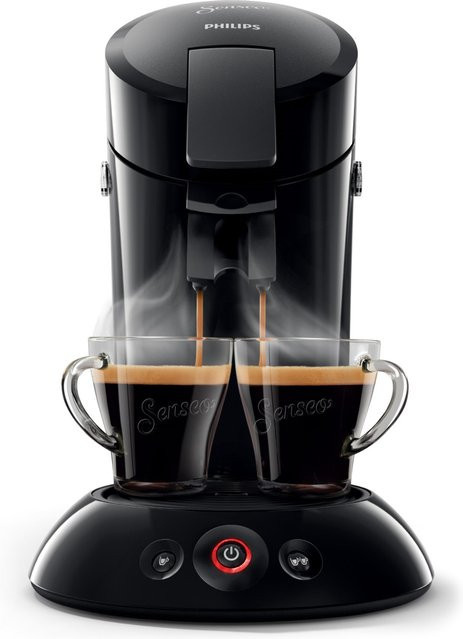 Philips Senseo Original Kaffeepadmaschine HD6553/67 Schwarz - Bild 2