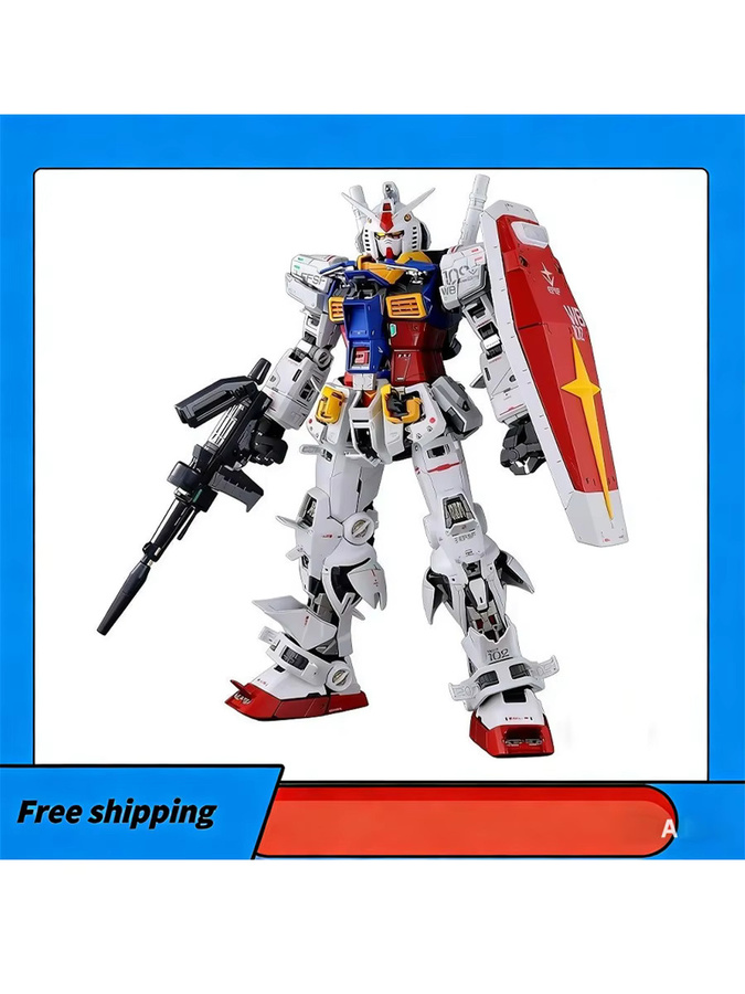 Daban Gundam Rx-78-2 Actionfigur, Modellbausatz, 1/60 - Bild 6