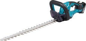 Makita Akku-Heckenschere DUH507RF 18V in Blau/Schwarz mit Akku und Ladegerät - Bild 2