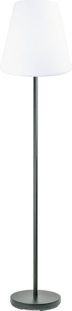 Schwaiger LED Solar Außenstehlampe mit Fernbedienung und RGB-Effekt in Multicolor und Weiß, IP44 wetterfest für Garten, Terrasse und Balkon - Bild 1