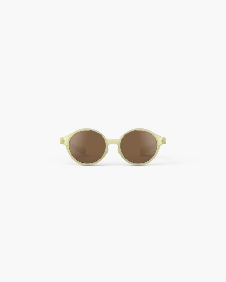 Izipizi Sonnenbrille Kinder, Panto, Kunststoff, Vollrand, Beige - Bild 1
