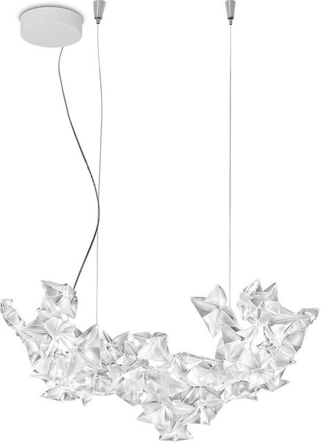 Slamp Hanami S Pendelleuchte in Transparent mit dimmbarer LED und G9 Fassung - Bild 1