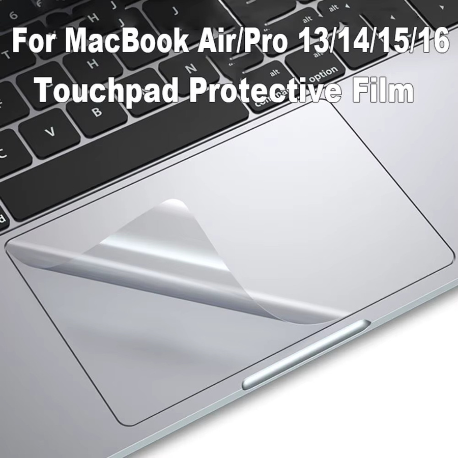 Transparente Laptop-Touchpad-Schutzfolie für Apple MacBook Air und Pro 13, 14, 15, 16 Zoll sowie Touch Bar, kratzfest - Bild 2