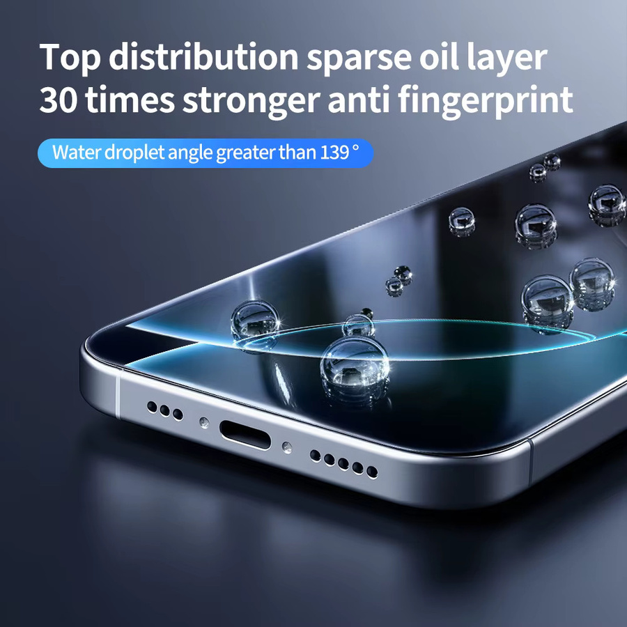 5-teiliges HD-Panzerglas Set für iPhone 12 bis iPhone 17 Pro Max, transparentes Displayschutzglas - Bild 5