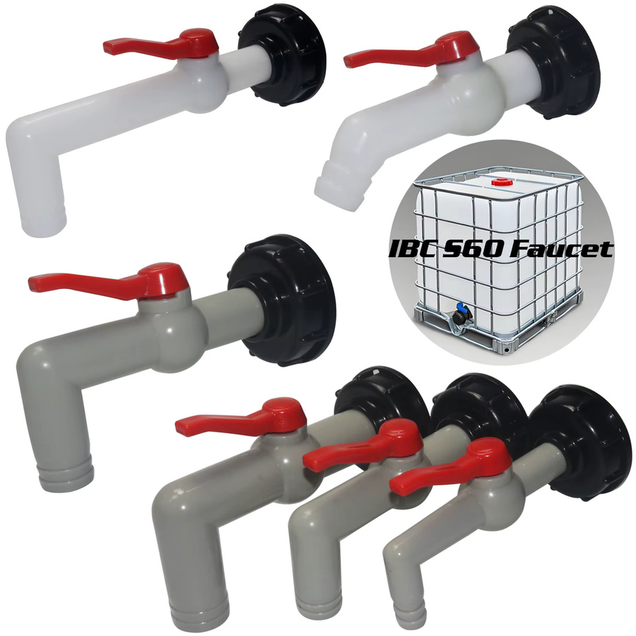 IBC-Tankadapter mit Ventilbeschlägen und Filter für die Gartenbewässerung - Bild 2