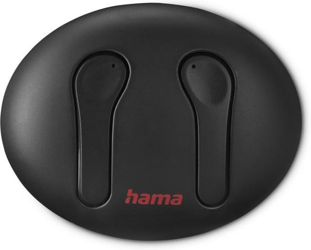 Hama Spirit Unchained True Wireless Bluetooth Kopfhörer mit ENC in Schwarz - Bild 1