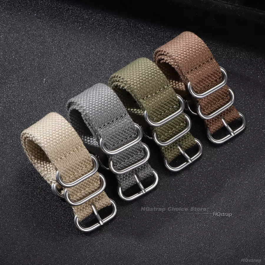 HQstrap Uhrenarmband Textil/NATO, Herren, 20 mm, 22 mm - Bild 2