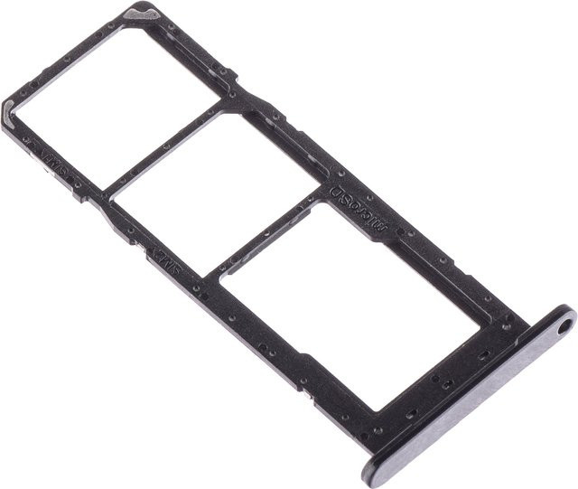 Samsung SIM-Kartenhalter für Galaxy A24 4G A245, Schwarz - Bild 1