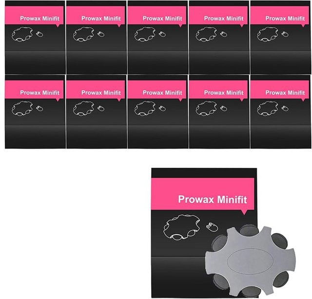 ABUY Minifit Prowax Wachsschutzfilter für Oticon Hörgeräte, 60 Stück - Bild 1