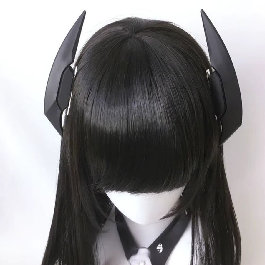 Haarspange Teufel-Design, Anime-inspiriert, Cosplay-Requisiten - Bild 1