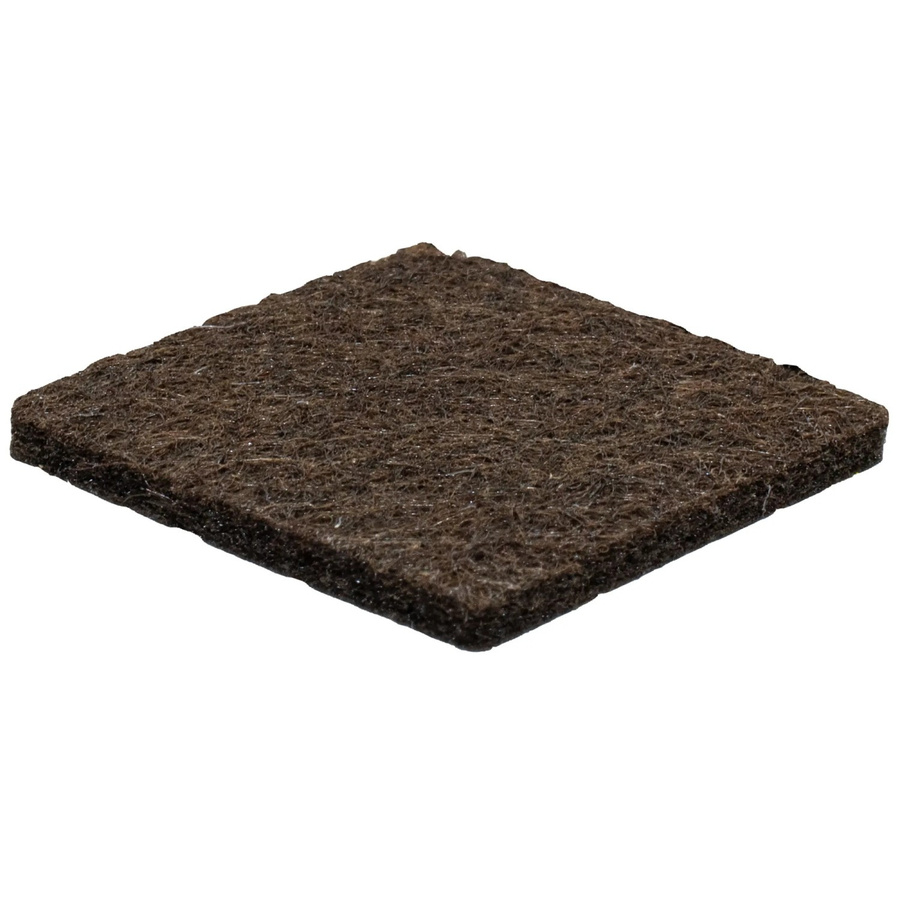 Wagner Filzpads-Set EH1731 Braun, 12-teilig, B/T/H: 3 x 3 x 0,3 cm - Bild 2