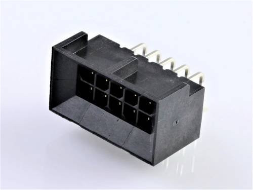 Molex Einbau-Stiftleiste Standard 444281001 in Schwarz - Bild 1