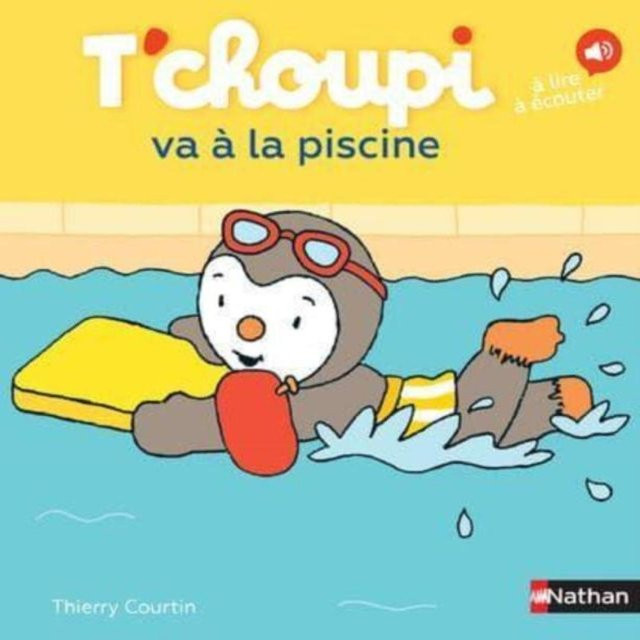Tchoupi von Thierry Courtin, Hardcover - Bild 1