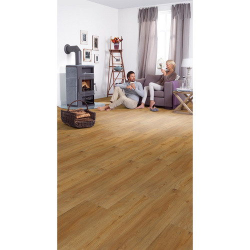 RENOVO Vinylboden Champery in Eiche braun mit Holzoptik, B: 19,0 cm, T: 121,0 cm, H: 0,5 cm - Bild 2