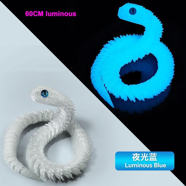 Linyi toy Schlange, Tiere, blau, ab 0 Jahre - Bild 1