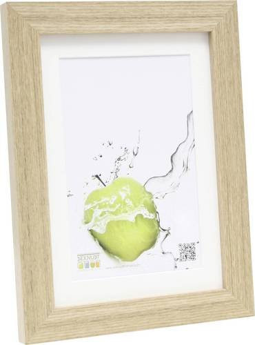 Deknudt Bilder Wechselrahmen Eiche mit Passepartout B/H: 30 x 40 cm - Bild 1