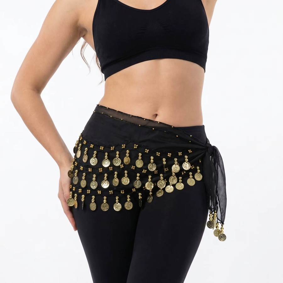 LuaSparkle Taillenkette, Gold, Damen, verspielt - Bild 5