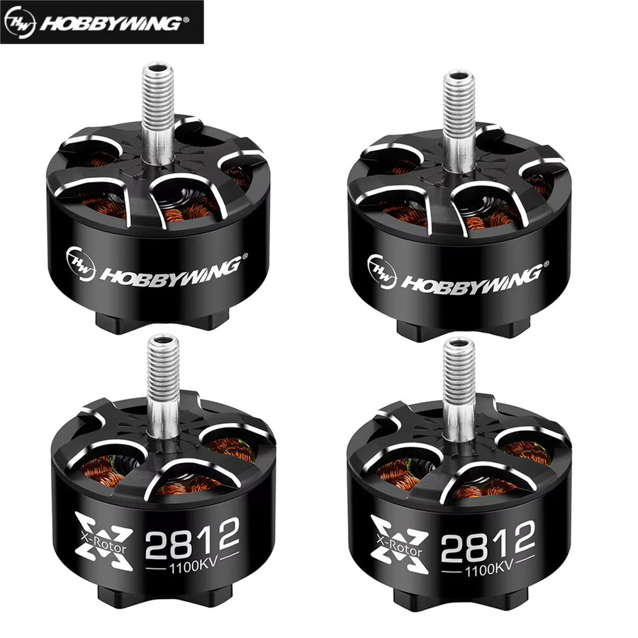 HOBBYWING Xrotor bürstenlose Motoren, 4-teiliges Set - Bild 1