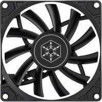 SilverStone Air Slimmer 90 Gehäuselüfter in Silber und Schwarz - Bild 1