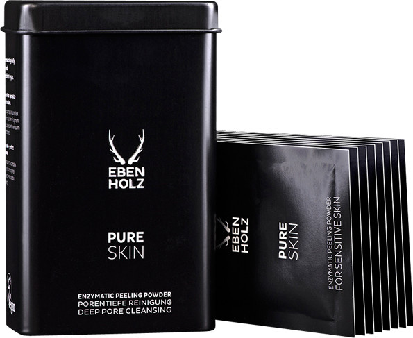 Ebenholz Pure Skin Enzympeeling, Puder, Gesicht, Unisex - Bild 1