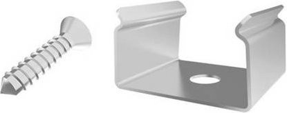 Brumberg Halterung 532700 5327 aus Metall in Silber - Bild 1