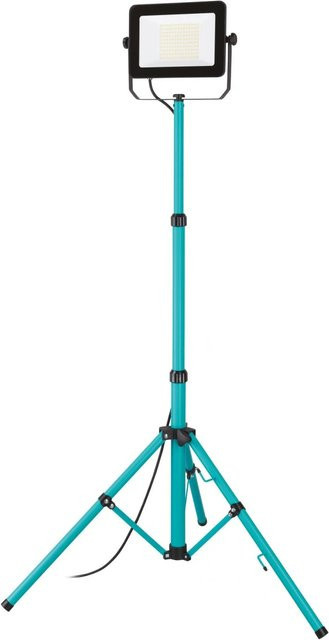 Eglo Avelar LED-Strahler Schwarz-Türkis mit Stativ, Höhe: 180 cm, Breite: 68,5 cm - Bild 1