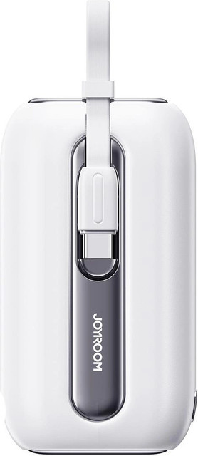 Joyroom Externer Akku Colorful Series JR-L012 in Weiß mit 10000mAh, 22.5W, QC + PD und Anschlüssen für Lightning sowie 2 x USB-C - Bild 1