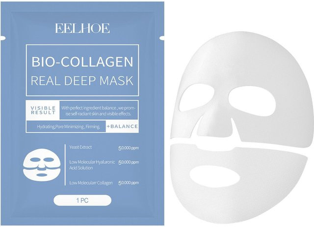 EELHOE Kollagen Maske, Gesicht, Unisex - Bild 1