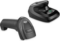 Zebra DS2278 Barcode-Scanner Bluetooth 1D 2D Imager Schwarz Hand-Scanner mit USB-C - Bild 1