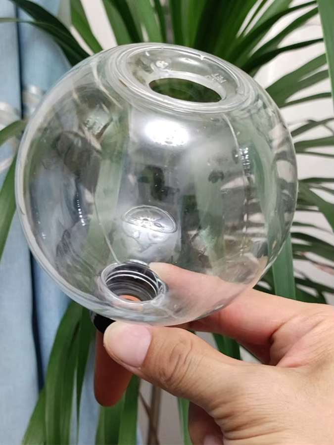 APWIKOGER Automatisches Pflanzenbewässerungssystem mit 500 ml Füllmenge, selbstbewässernder Pflanzeneinsatz für Topfpflanzen, transparent - Bild 5